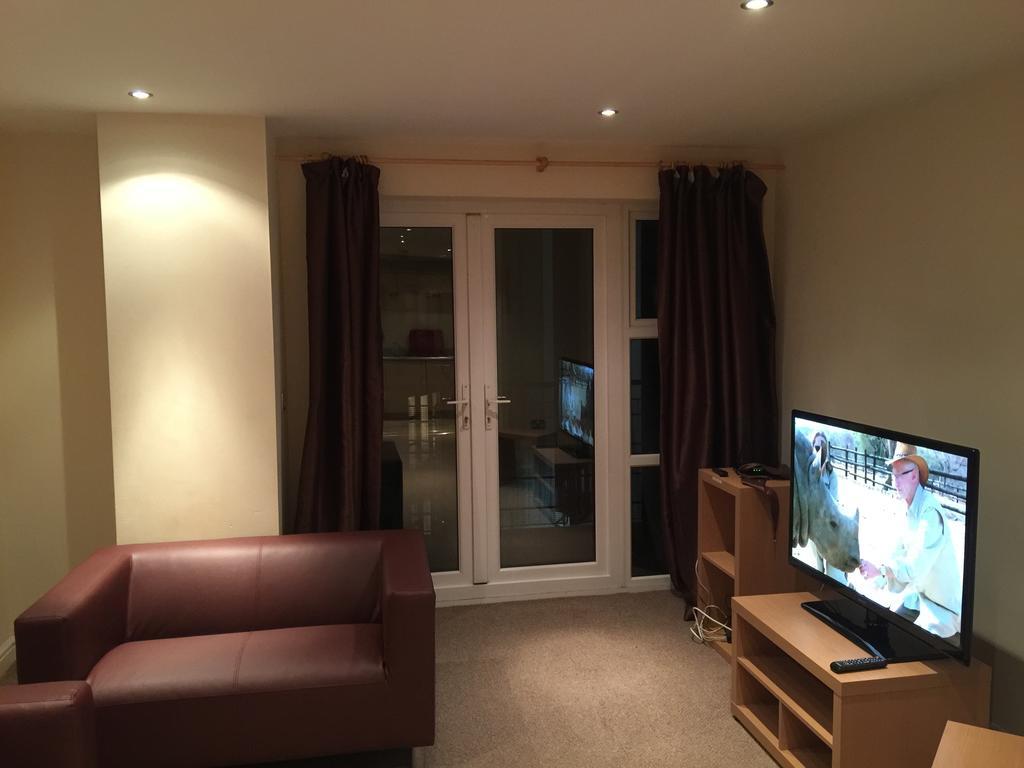 Newcastle Executive Apartment Rum bild