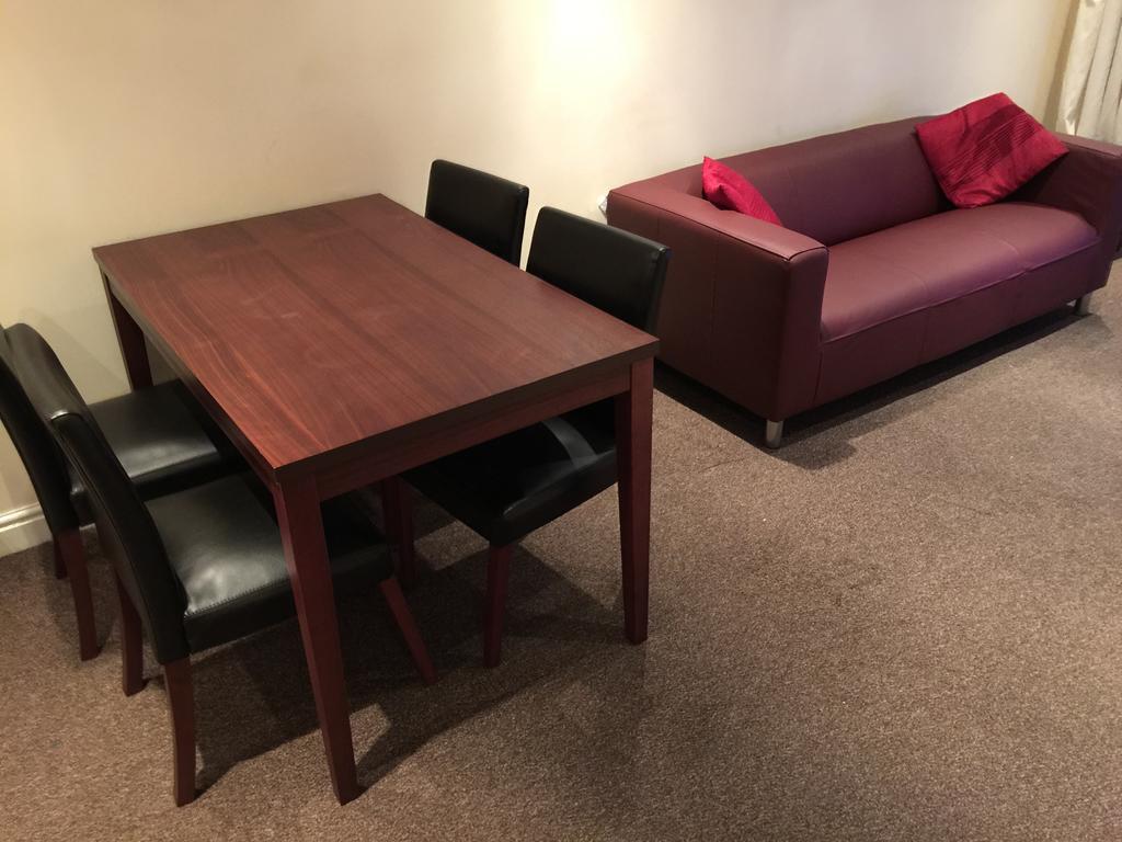 Newcastle Executive Apartment Rum bild